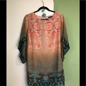 3/4 sleeve dress